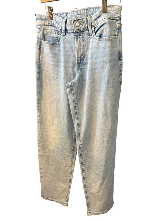 Old Navy Denim - Old Navy Light Wash Slim Straight Jeans